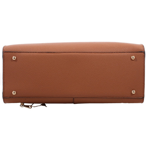 Jessie & James Jane Concealed Carry Lock and Key Satchel with Matching Wallet
