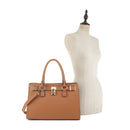 Jessie & James Dina Concealed Carry Lock and Key Satchel #AMC23303L