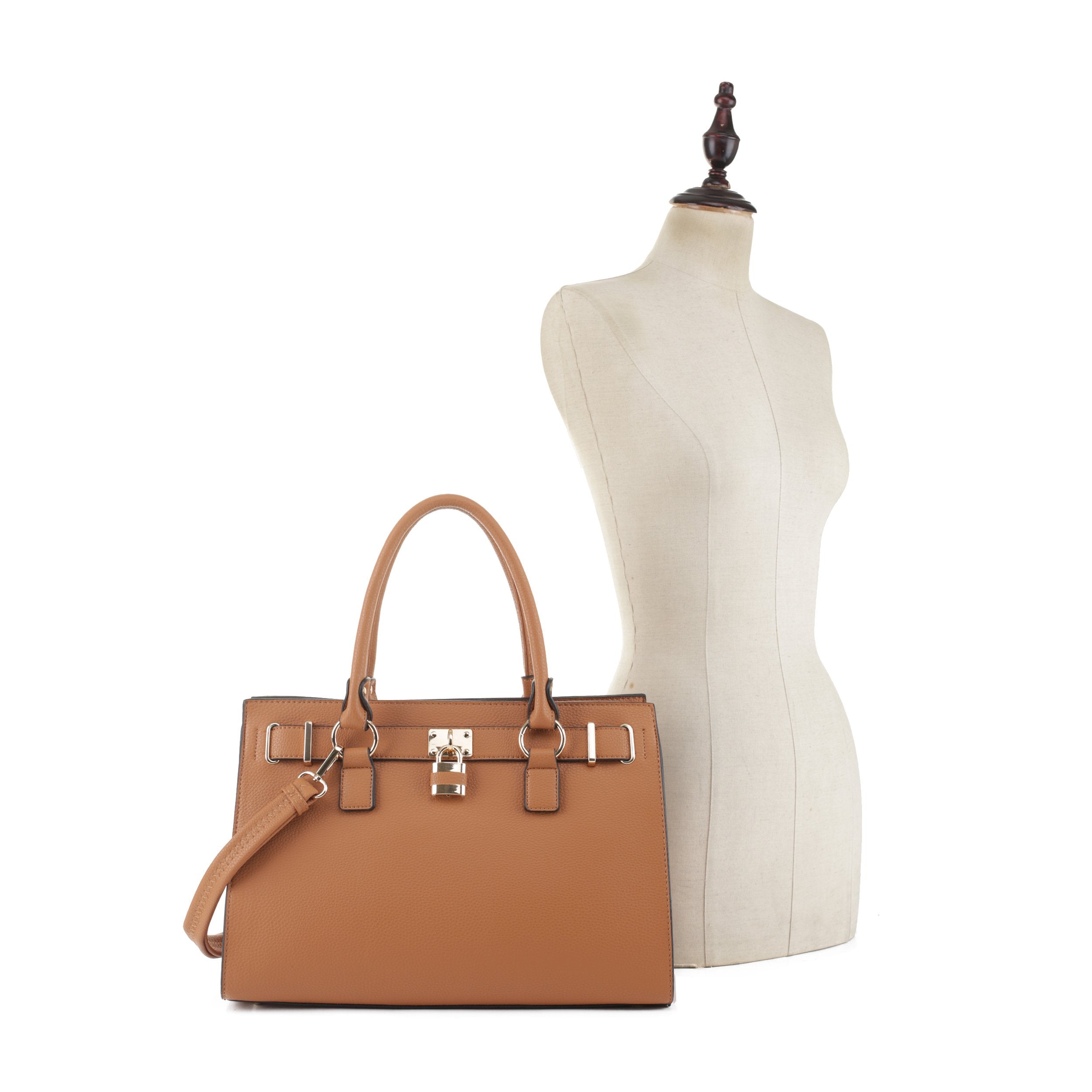 Jessie & James Dina Concealed Carry Lock and Key Satchel #AMC23303L
