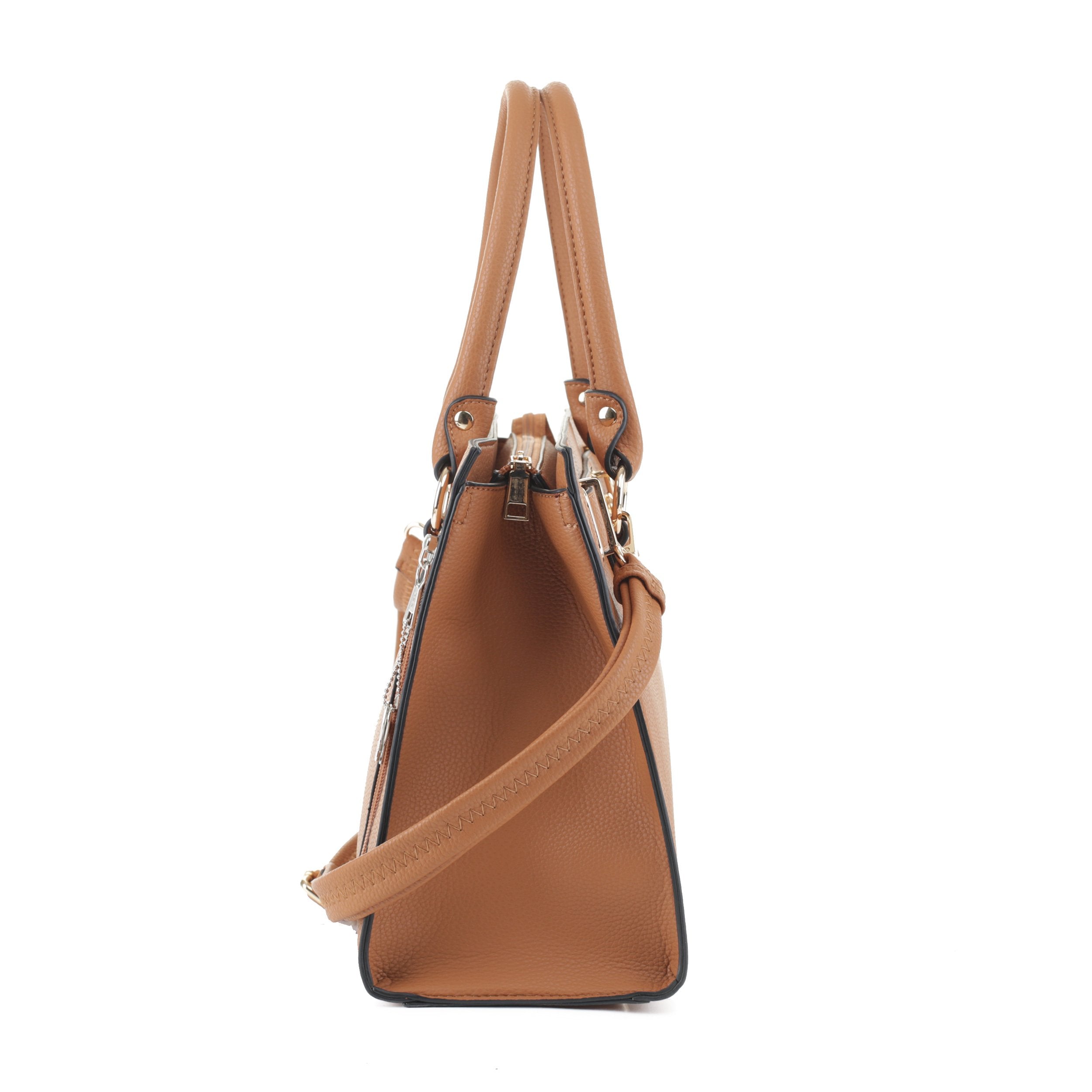 Jessie & James Dina Concealed Carry Lock and Key Satchel #AMC23303L