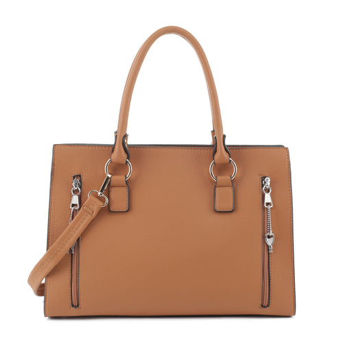 Jessie & James Dina Concealed Carry Lock and Key Satchel #AMC23303L