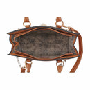 Jessie & James Dina Concealed Carry Lock and Key Satchel #AMC23303L