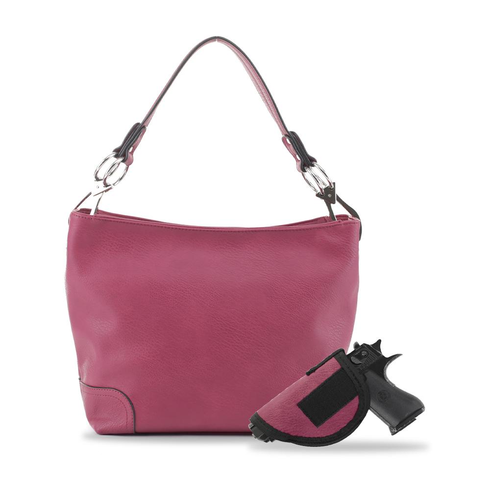 Jessie & James Lydia Concealed Carry Lock and Key Hobo Bag #C3179AL