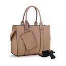 Jessie & James Kate Concealed Carry Lock and Key Satchel with Coin Pouch #C4032L