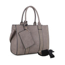 Jessie & James Kate Concealed Carry Lock and Key Satchel with Coin Pouch #C4032L