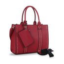 Jessie & James Kate Concealed Carry Lock and Key Satchel with Coin Pouch #C4032L