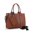 Jessie & James Kate Concealed Carry Lock and Key Satchel with Coin Pouch #C4032L