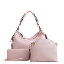 Jessie & James Chloe 3 Piece Concealed Carry Hobo Set w/ Matching Wallet and Crossbody #C514170LS