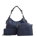 Jessie & James Chloe 3 Piece Concealed Carry Hobo Set w/ Matching Wallet and Crossbody #C514170LS