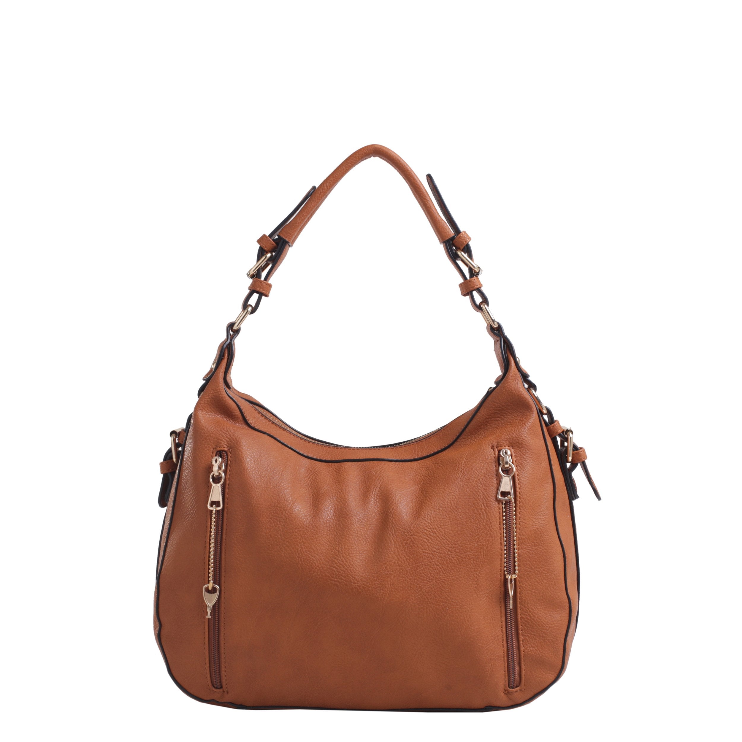 Jessie & James Chloe 3 Piece Concealed Carry Hobo Set w/ Matching Wallet and Crossbody #C514170LS