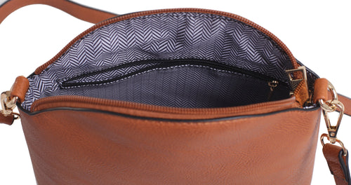 Jessie & James Chloe 3 Piece Concealed Carry Hobo Set w/ Matching Wallet and Crossbody #C514170LS
