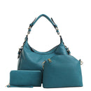 Jessie & James Chloe 3 Piece Concealed Carry Hobo Set w/ Matching Wallet and Crossbody #C514170LS