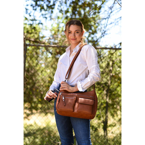 Jessie & James Elle Concealed Carry Hobo Handbag #AMC5803L