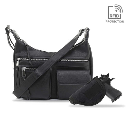 Jessie & James Elle Concealed Carry Hobo Handbag #AMC5803L
