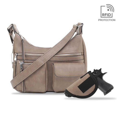 Jessie & James Elle Concealed Carry Hobo Handbag #AMC5803L