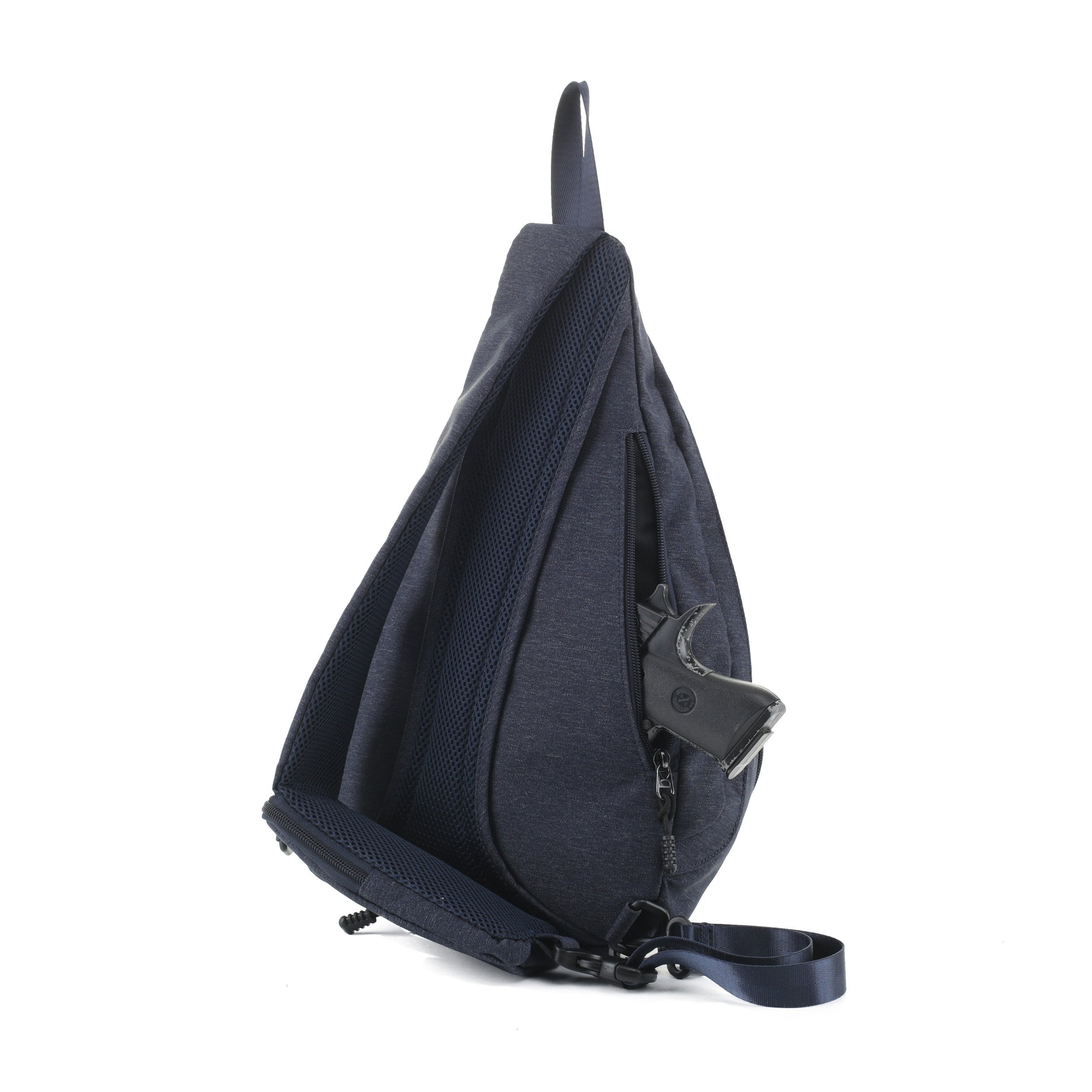 Jessie & James Peyton Sling Shoulder Concealed Carry Backpack