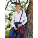 Jessie & James Hannah Concealed Carry Lock & Key Crossbody