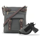 Jessie & James Hannah Concealed Carry Lock & Key Crossbody