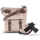 Jessie & James Hannah Concealed Carry Lock & Key Crossbody