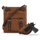 Jessie & James Hannah Concealed Carry Lock & Key Crossbody