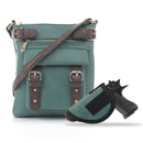 Jessie & James Hannah Concealed Carry Lock & Key Crossbody
