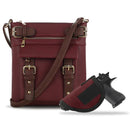 Jessie & James Hannah Concealed Carry Lock & Key Crossbody