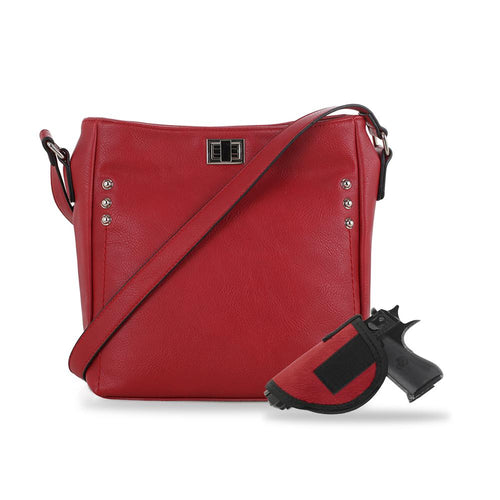 Jessie & James Ali Concealed Carry Lock and Key Bag #C90268L