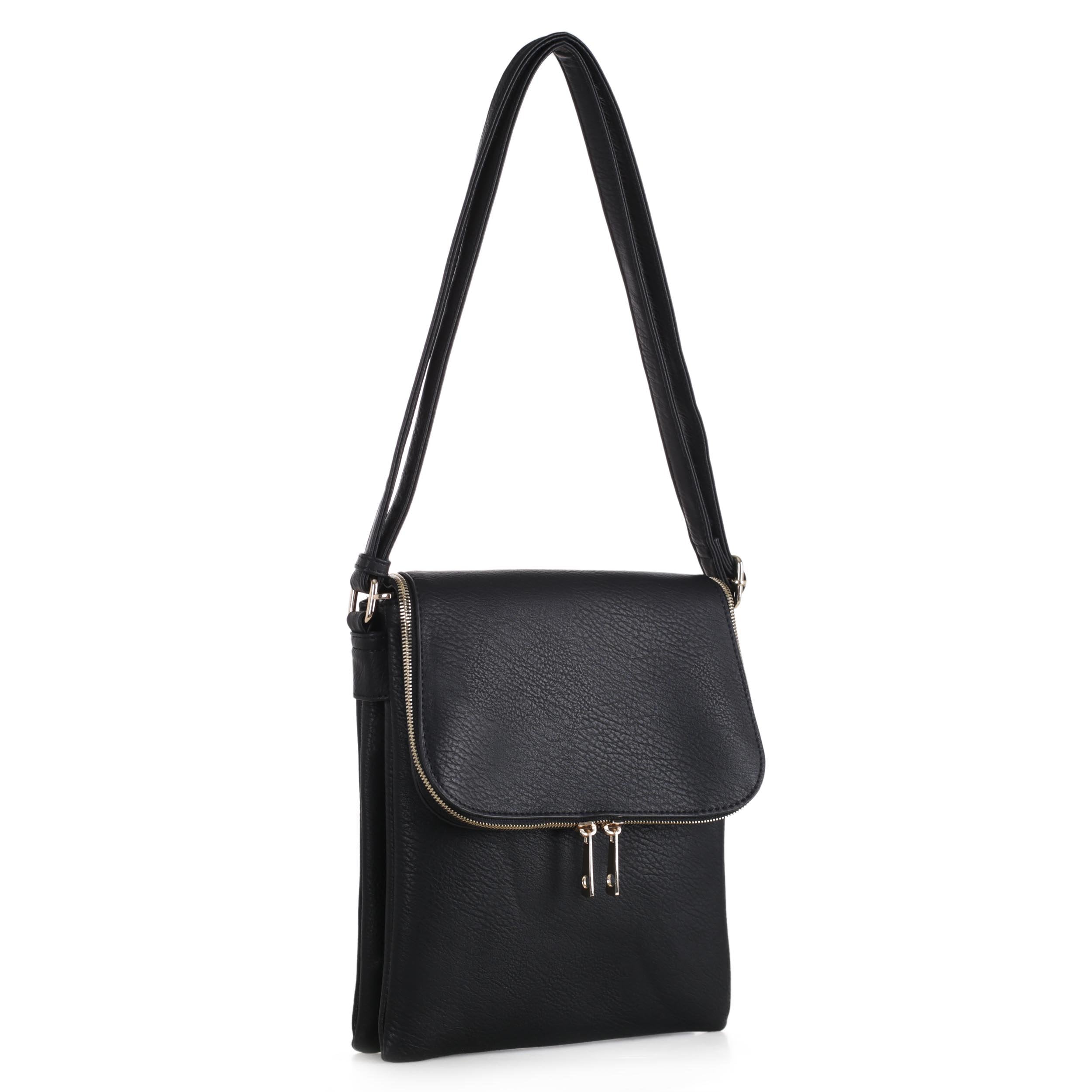 Jessie & James Cheyanne Concealed Carry Crossbody with Lock and Key #2037