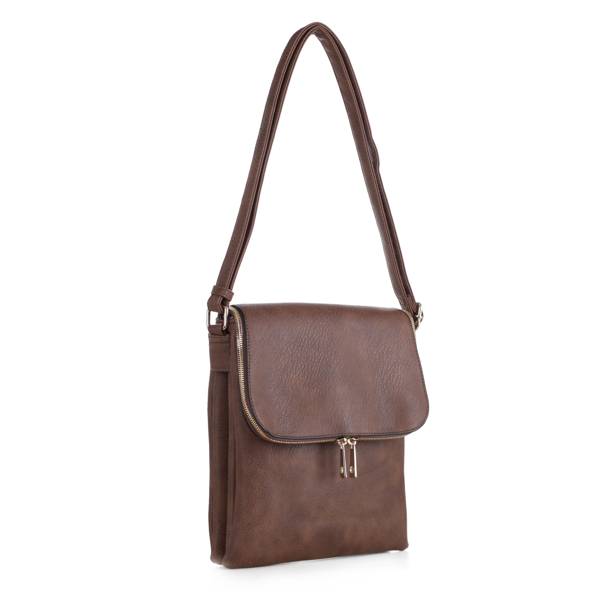 Jessie & James Cheyanne Concealed Carry Crossbody with Lock and Key #2037