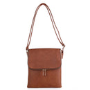 Jessie & James Cheyanne Concealed Carry Crossbody with Lock and Key #2037