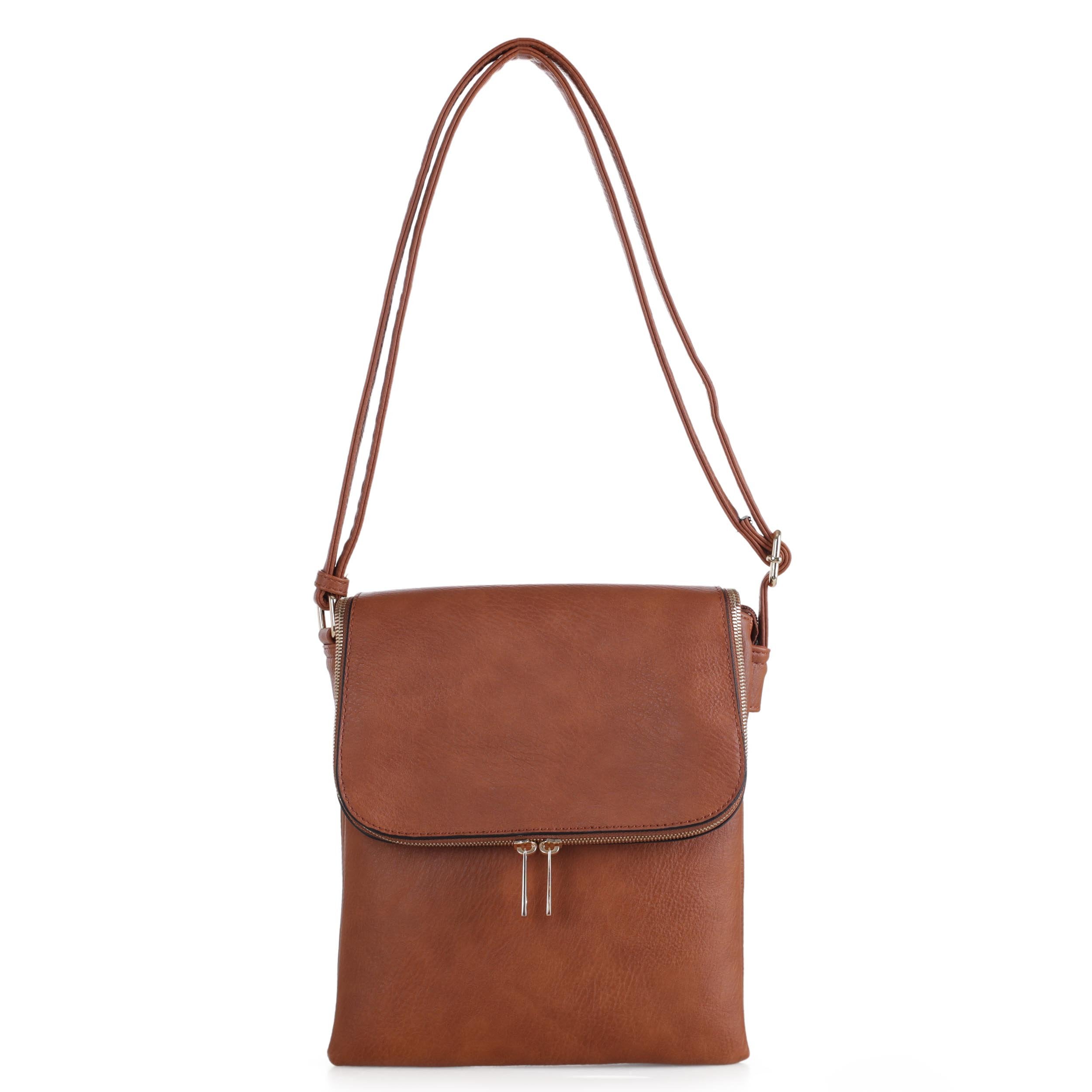 Jessie & James Cheyanne Concealed Carry Crossbody with Lock and Key #2037