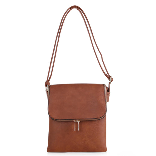 Jessie & James Cheyanne Concealed Carry Crossbody with Lock and Key #2037