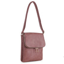 Jessie & James Cheyanne Concealed Carry Crossbody with Lock and Key #2037