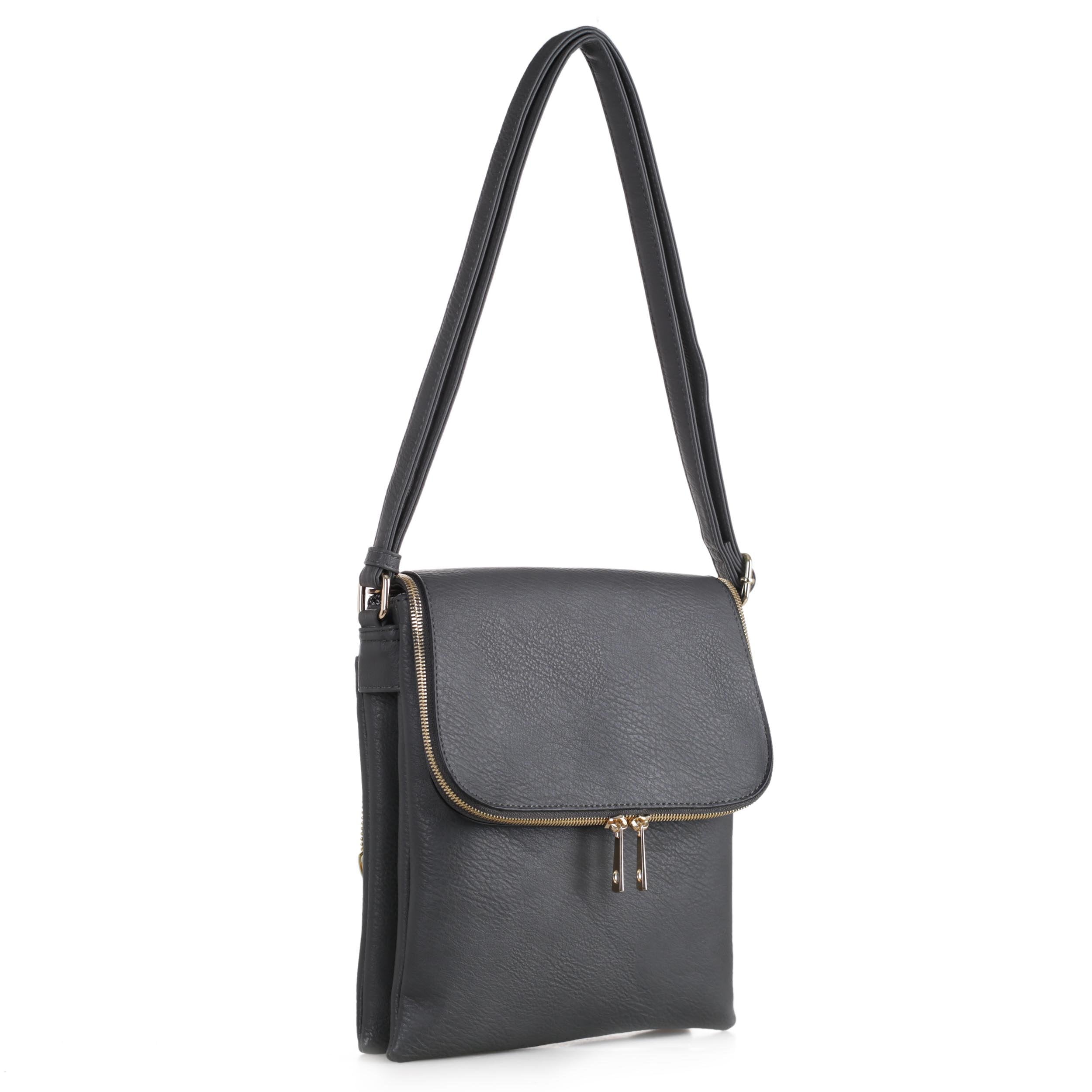 Jessie & James Cheyanne Concealed Carry Crossbody with Lock and Key #2037