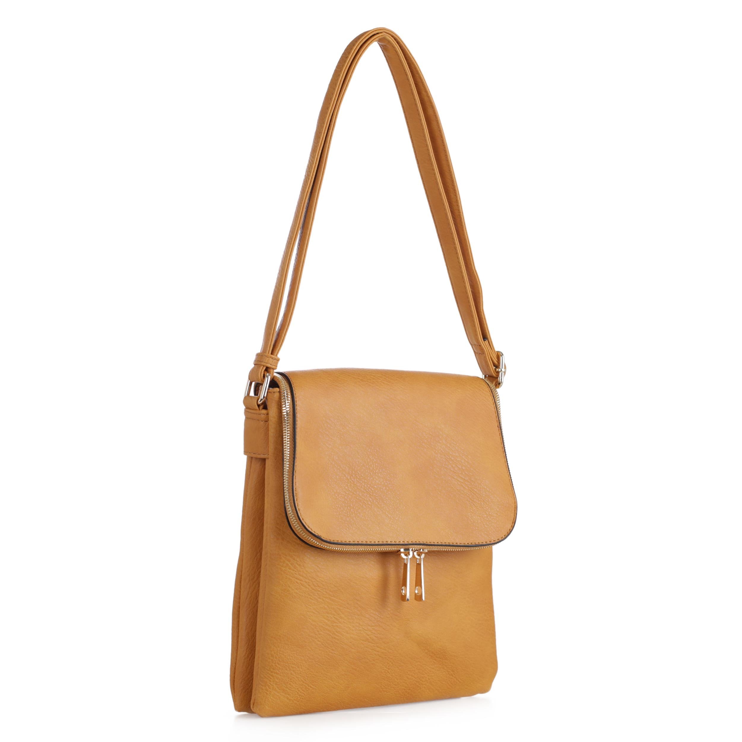 Jessie & James Cheyanne Concealed Carry Crossbody with Lock and Key #2037