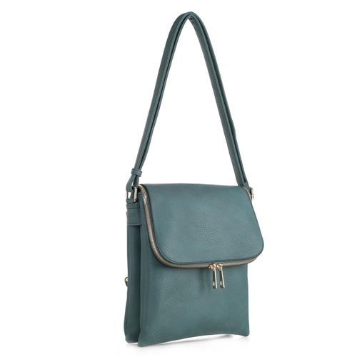 Jessie & James Cheyanne Concealed Carry Crossbody with Lock and Key #2037