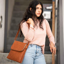 Jessie & James Cheyanne Concealed Carry Crossbody with Lock and Key #2037