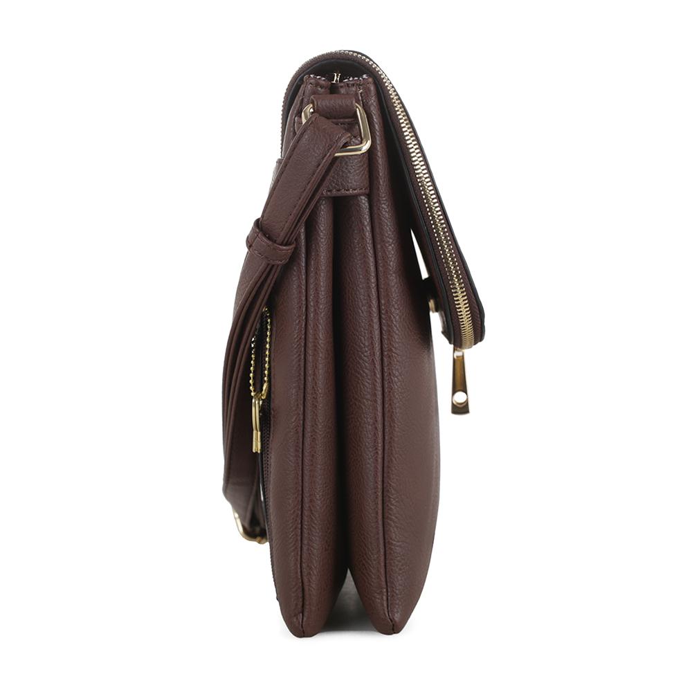 Jessie & James Cheyanne Concealed Carry Crossbody with Lock and Key #2037