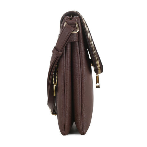 Jessie & James Cheyanne Concealed Carry Crossbody with Lock and Key #2037