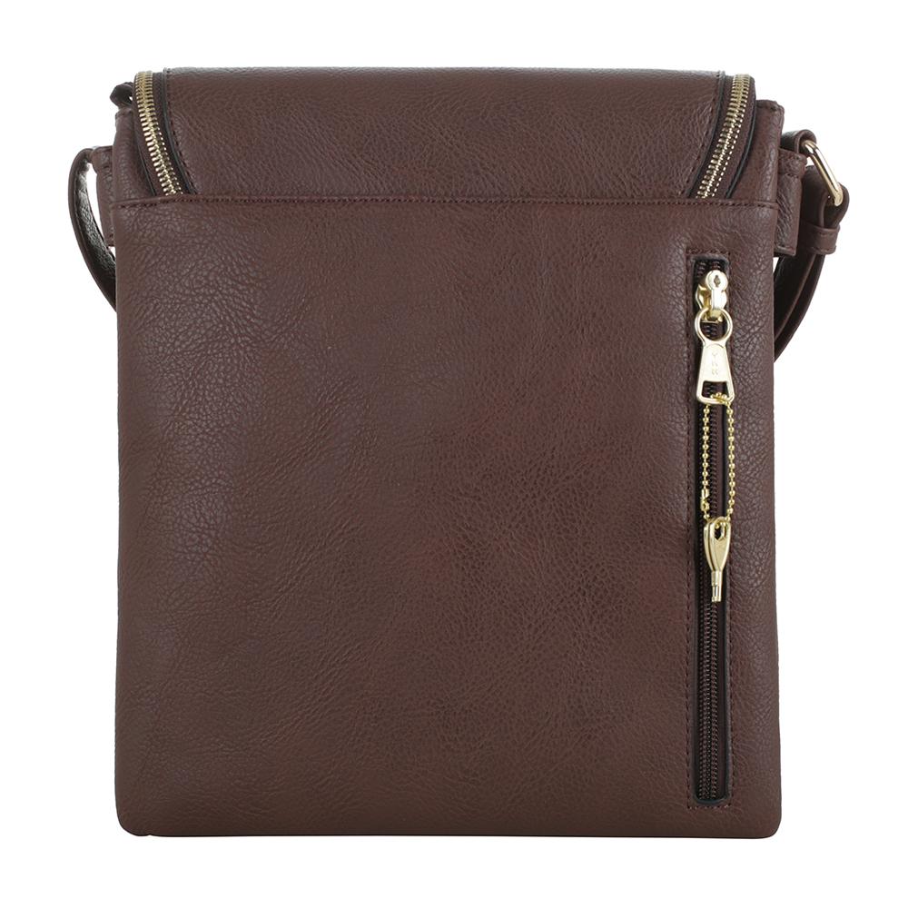 Jessie & James Cheyanne Concealed Carry Crossbody with Lock and Key #2037