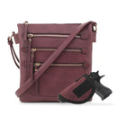 Jessie & James Piper Concealed Carry Lock and Key Crossbody #2039