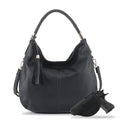 Jessie & James Sienna Concealed Carry Lock and Key Tassel Hobo Bag