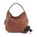 Jessie & James Sienna Concealed Carry Lock and Key Tassel Hobo Bag