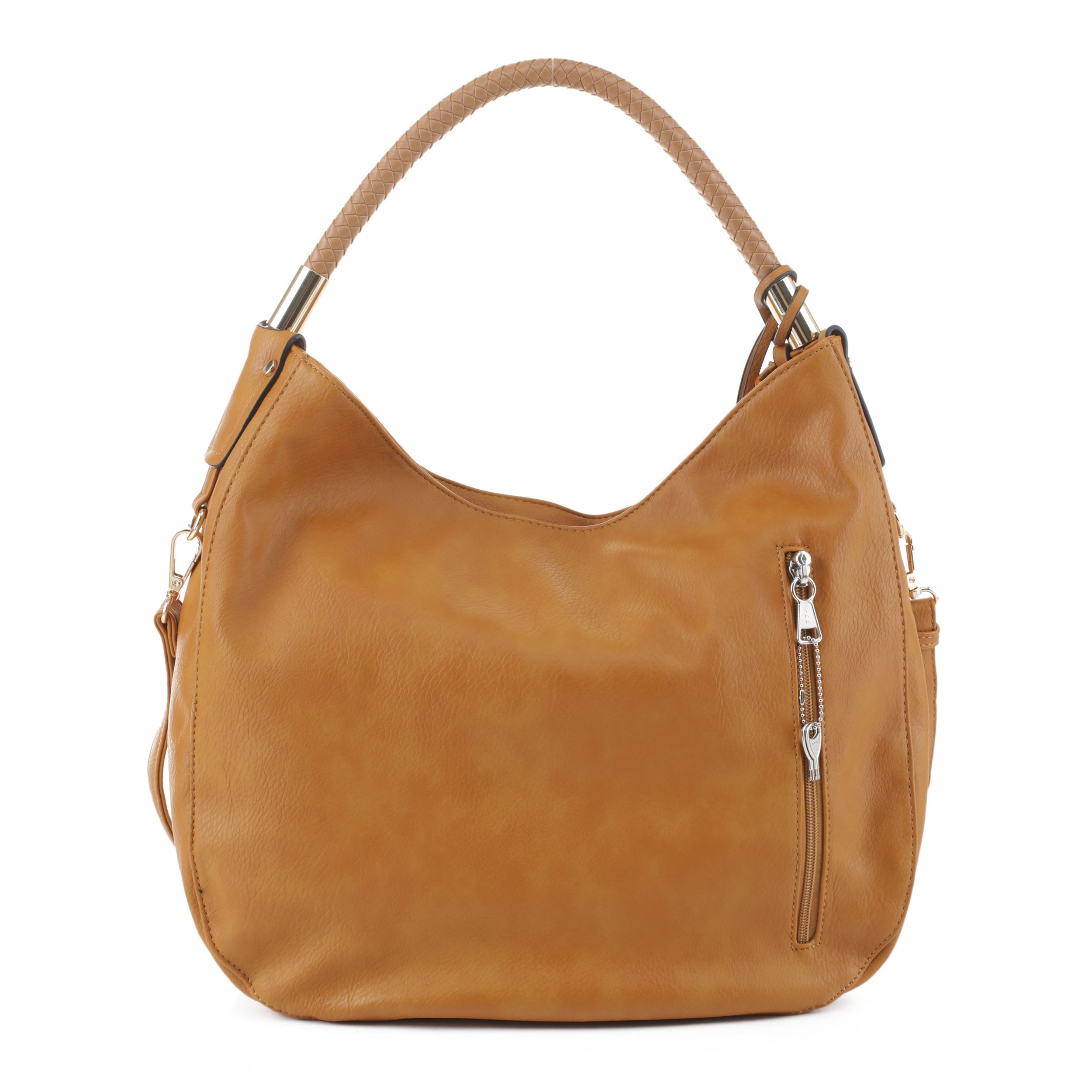 Jessie & James Sienna Concealed Carry Lock and Key Tassel Hobo Bag