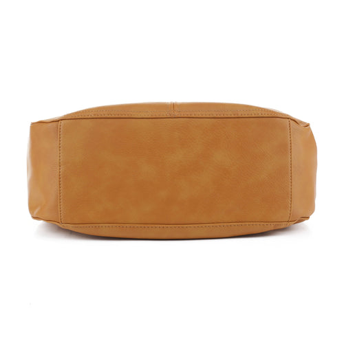 Jessie & James Sienna Concealed Carry Lock and Key Tassel Hobo Bag