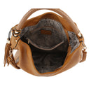 Jessie & James Sienna Concealed Carry Lock and Key Tassel Hobo Bag