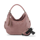 Jessie & James Sienna Concealed Carry Lock and Key Tassel Hobo Bag