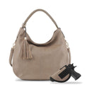 Jessie & James Sienna Concealed Carry Lock and Key Tassel Hobo Bag