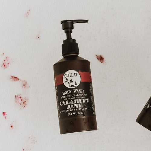 Outlaw Calamity Jane Natural Body Wash