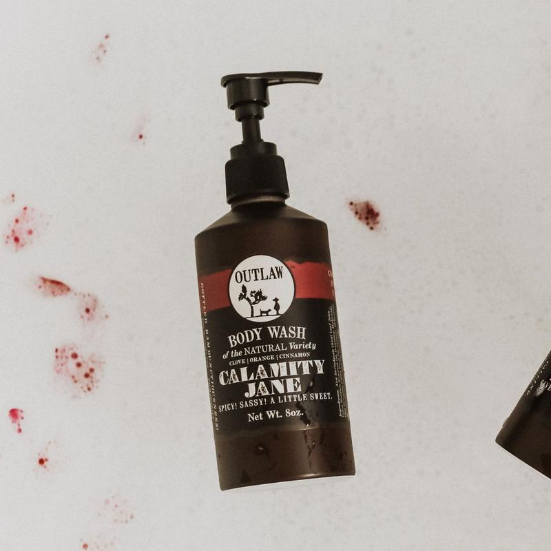 Outlaw Calamity Jane Natural Body Wash